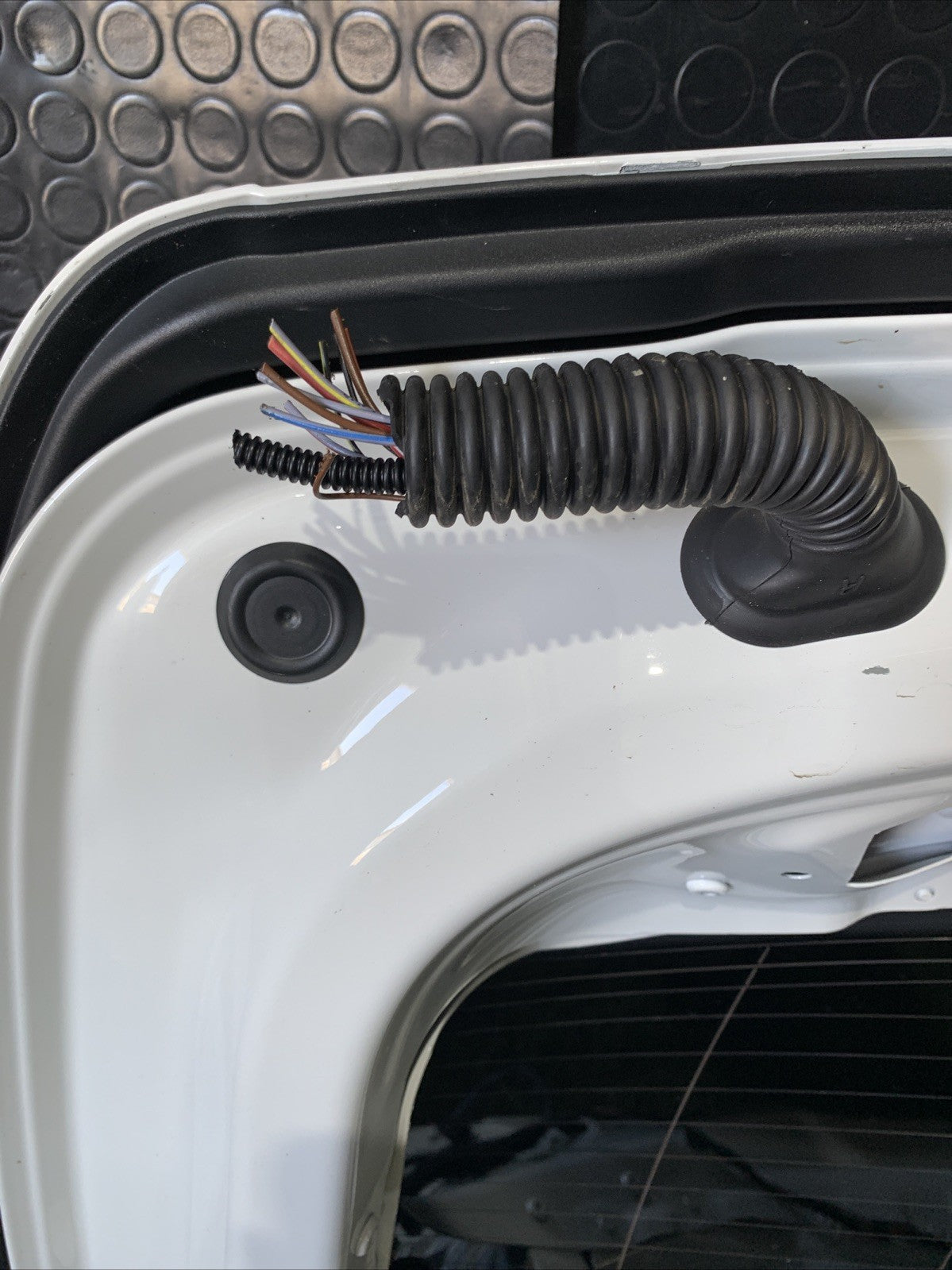 Portellone Bagagliaio Cofano Baule Posteriore BMW Serie 1 F40 5P 2019 BIANCO