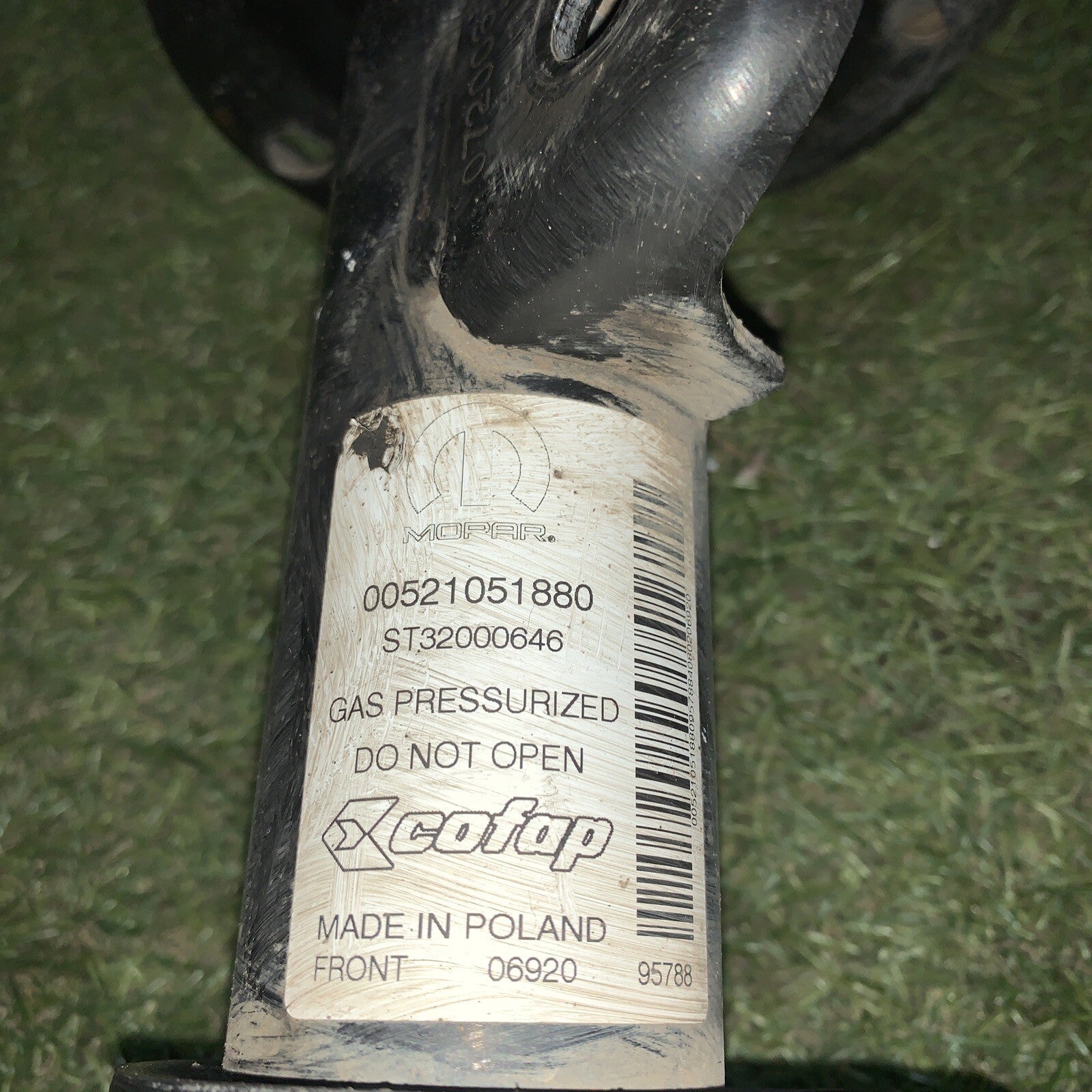 Ammortizzatore Anteriore Dx Fiat 500x 1.3 00521051880