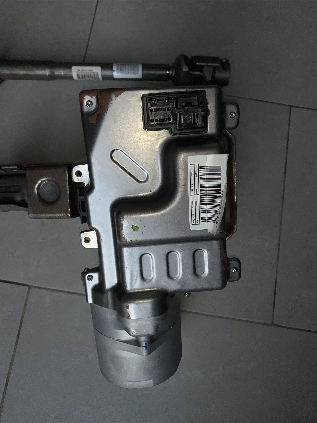 735710558 PIANTONE STERZO City FIAT Panda 312 1300 Diesel (2018)