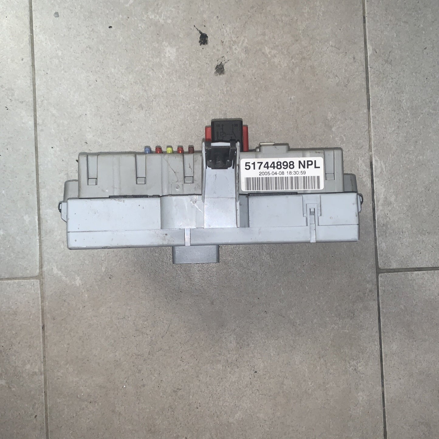 Body Computer Fiat Punto dal 2003 al 2011 Cod 51744898