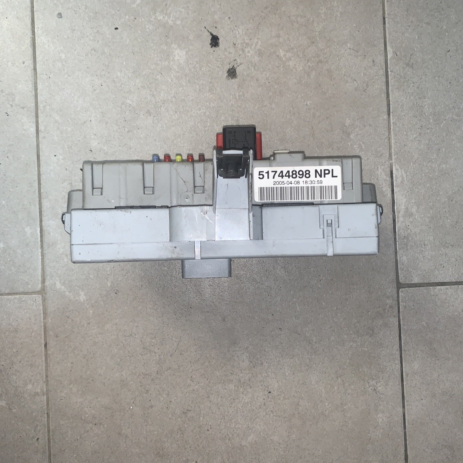 Body Computer Fiat Punto dal 2003 al 2011 Cod 51744898