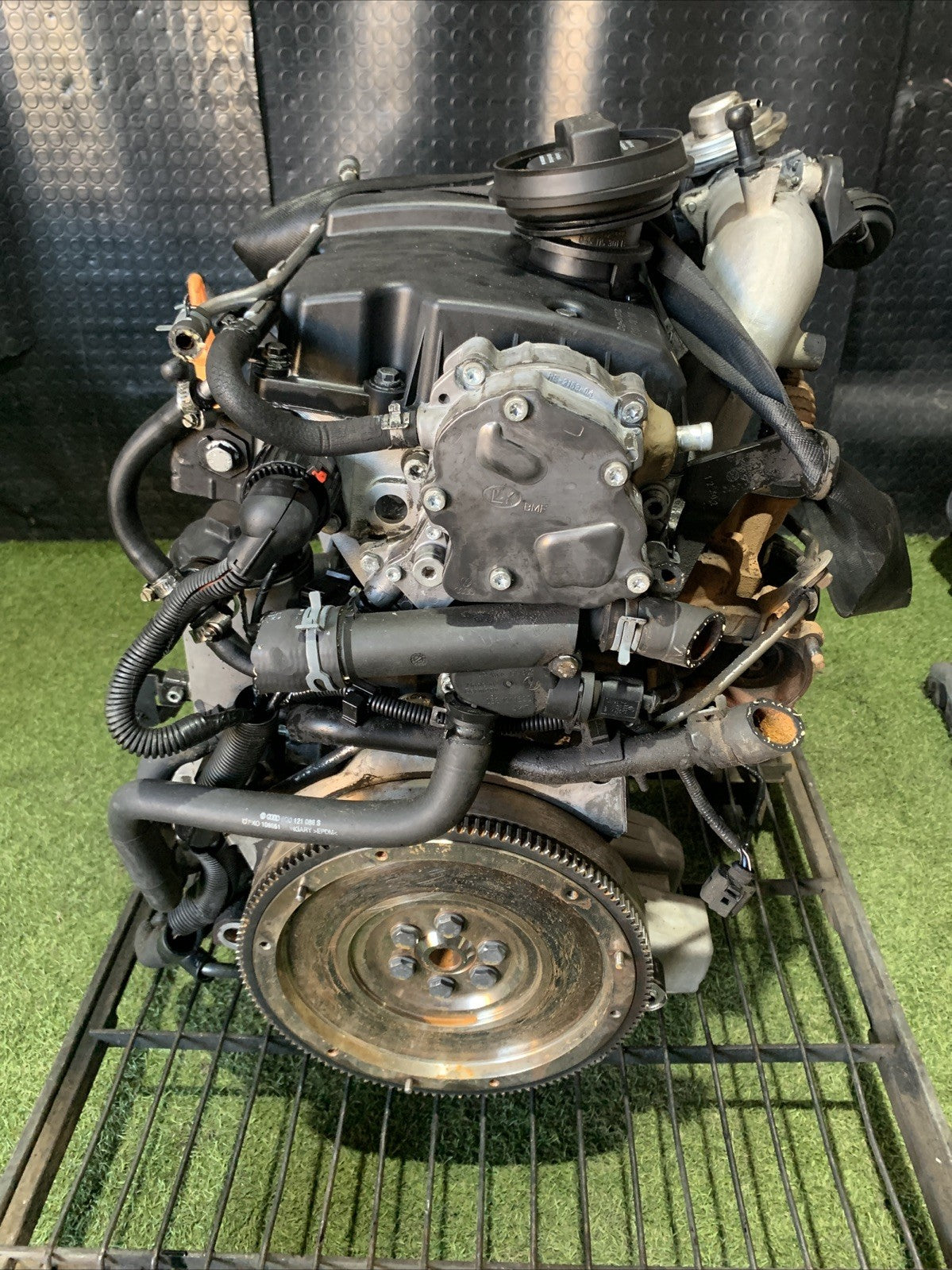 MOTORE COMPLETO  VOLKSWAGEN Polo 4° Serie BAY Diesel 1400 (01 09)