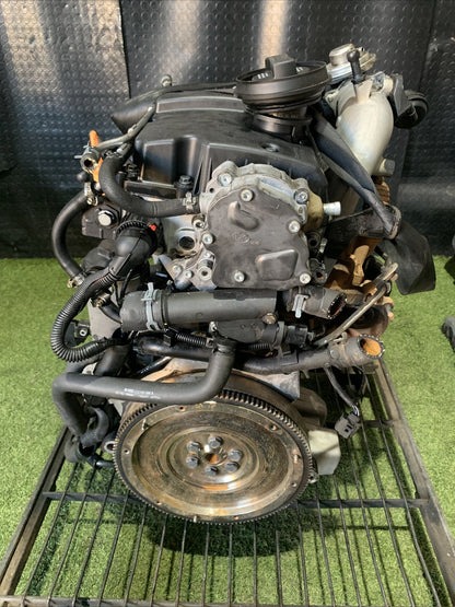 MOTORE COMPLETO  VOLKSWAGEN Polo 4° Serie BAY Diesel 1400 (01 09)