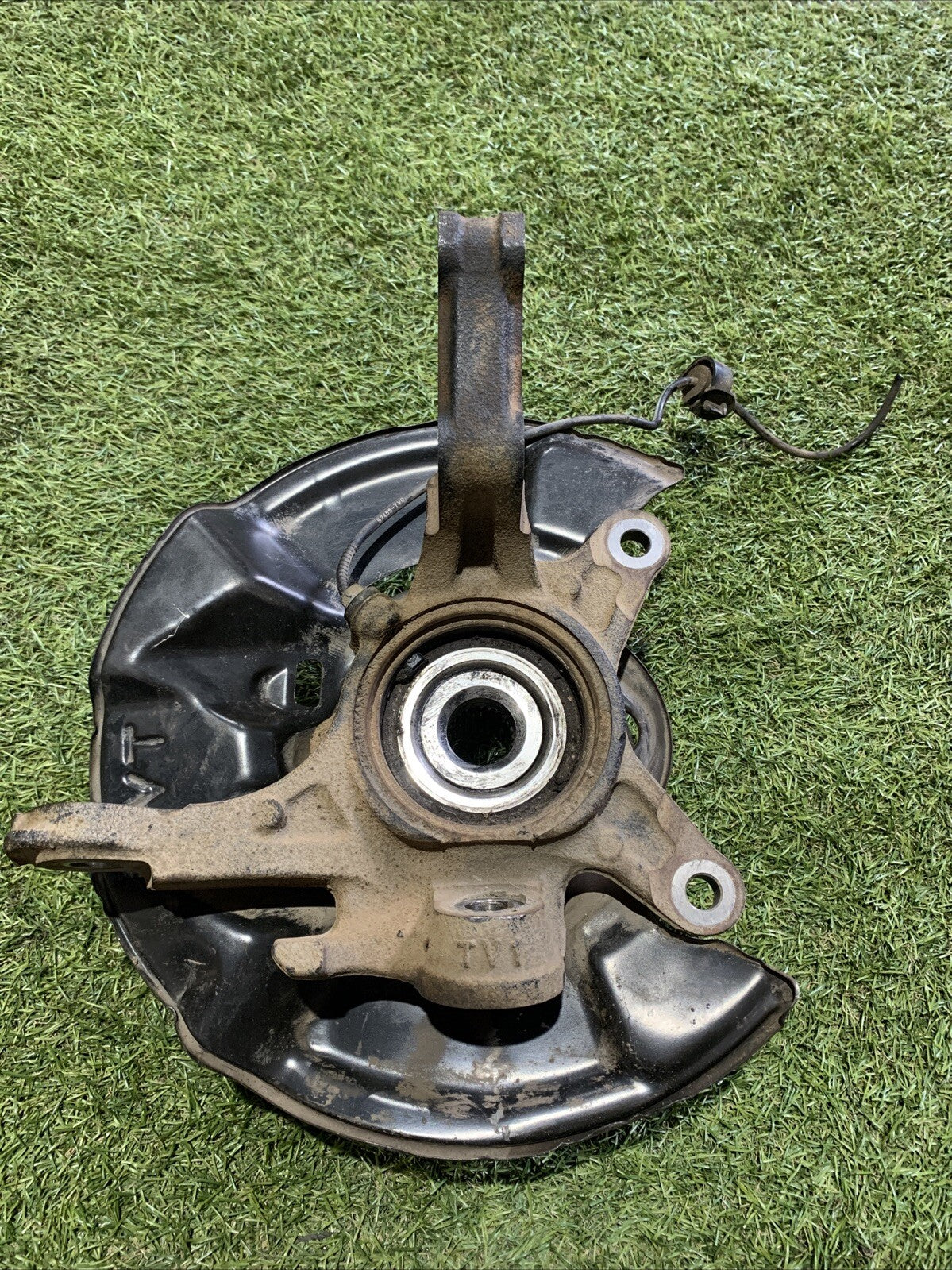 Mozzo Montante Fusello Anteriore Sinistro Honda Civic 2012 1.4 Benzina 