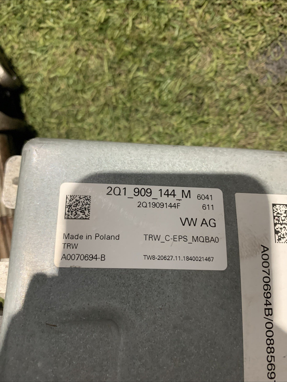 Piantone Sterzo Audi A1 2018 2Q1423510AK