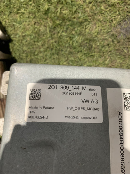 Piantone Sterzo Audi A1 2018 2Q1423510AK