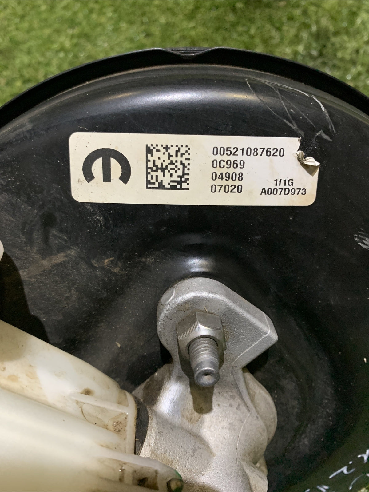 SERVOFRENO DEPRESSORE POMPA E VASCHETTA FIAT PANDA  2020 (312 319) 1.2 BENZINA