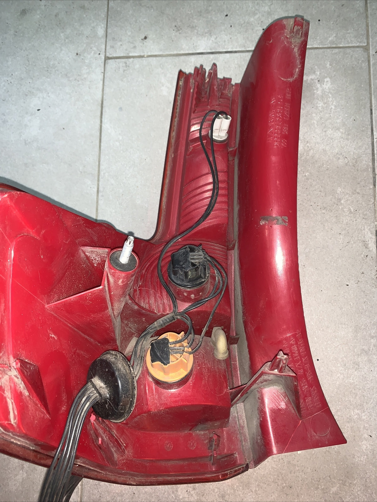 Fanale Stop Posteriore Destro Citroen C4 2008 9655863980