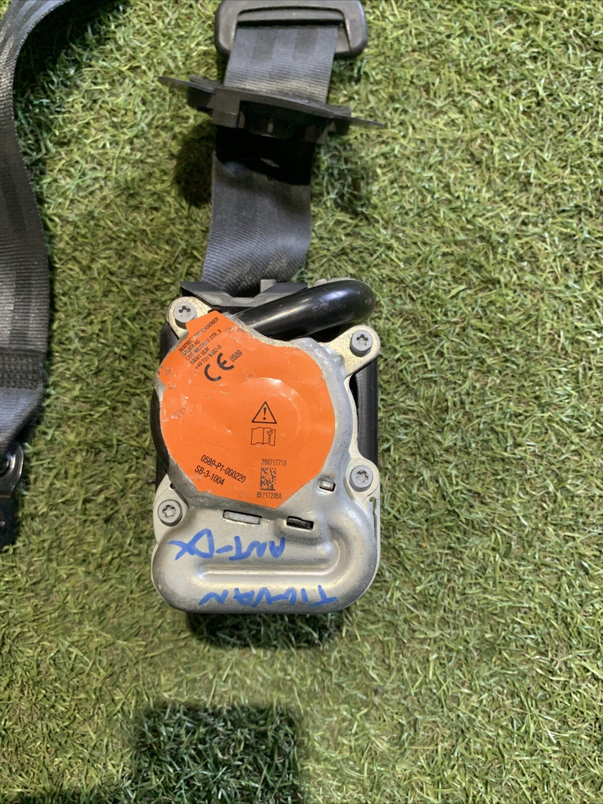 Cintura Di Sicurezza Anteriore Destra Dx VOLKSWAGEN TIGUAN  2018 5NC857706A