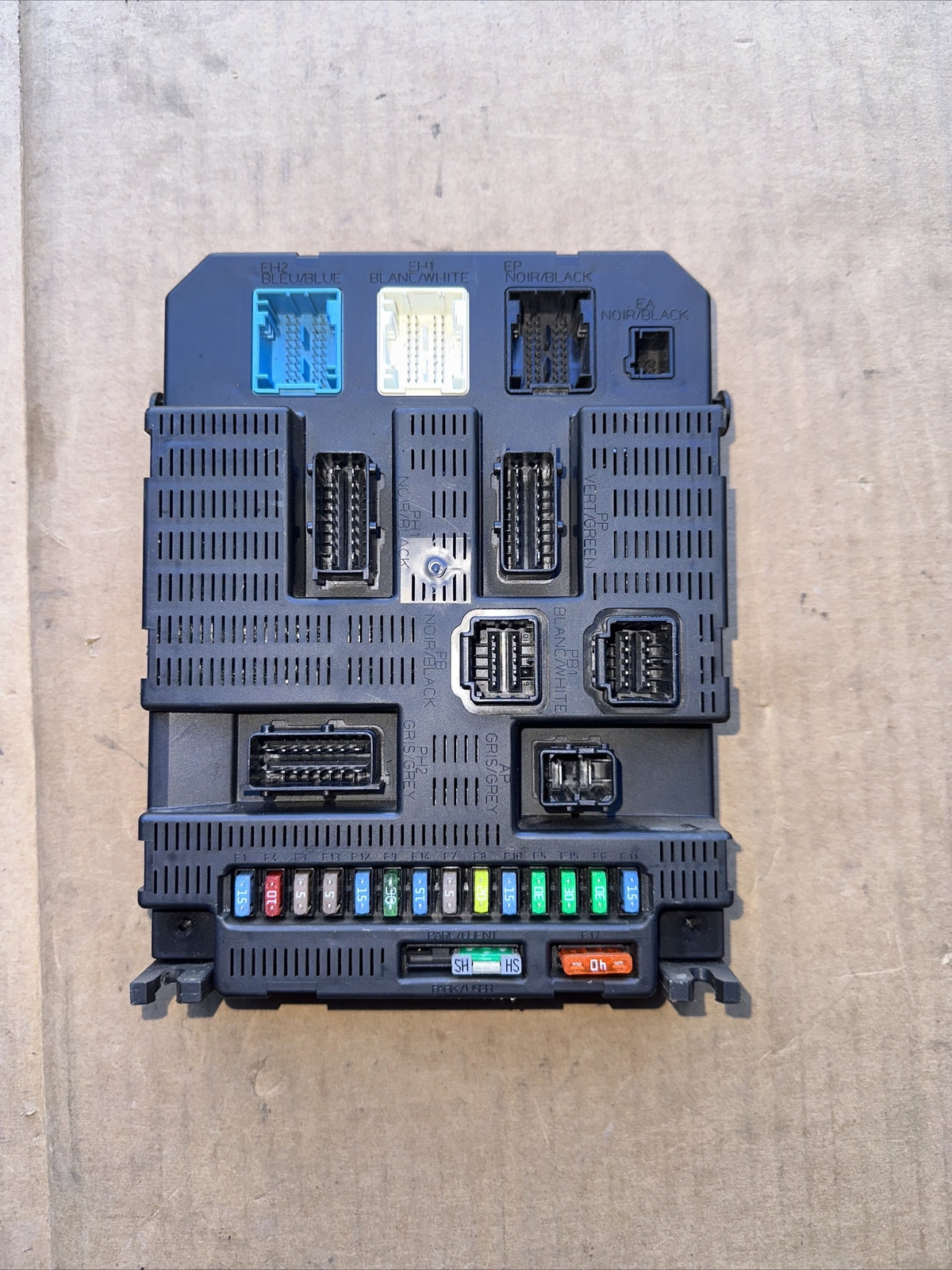 9659285380 BODY COMPUTER PEUGEOT 207 1° Serie  2006 1400 Di