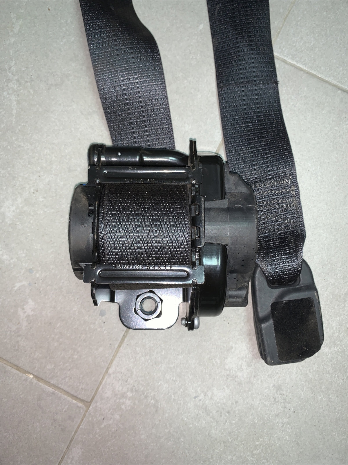 P1UU50DX9AD No cintura di sicurezza Protenzionata per JEEP CHRYSLER Anteriore Sx