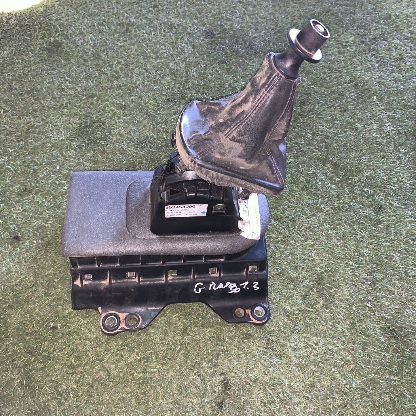 LEVA CAMBIO FIAT Grande Punto 2° Serie 1.3 90CV 553454000