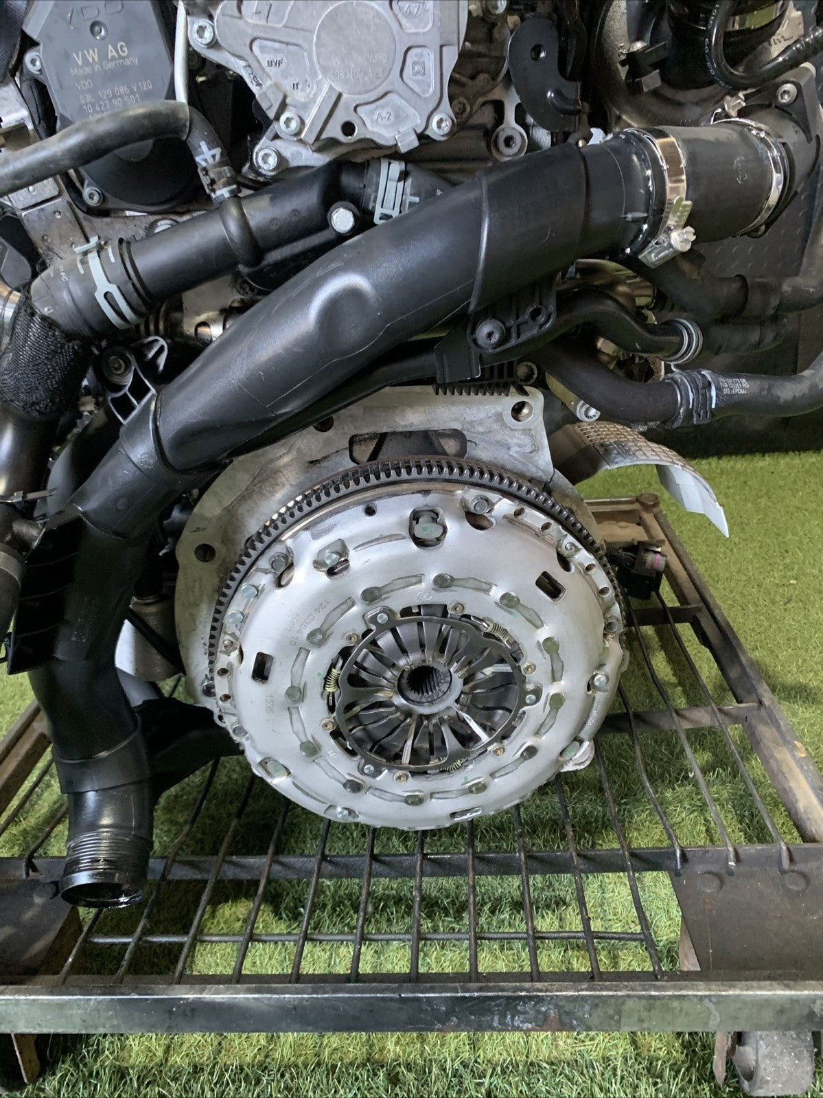 MOTORE CBA COMPLETO VOLKSWAGEN GOLF 6 2.0 140CV