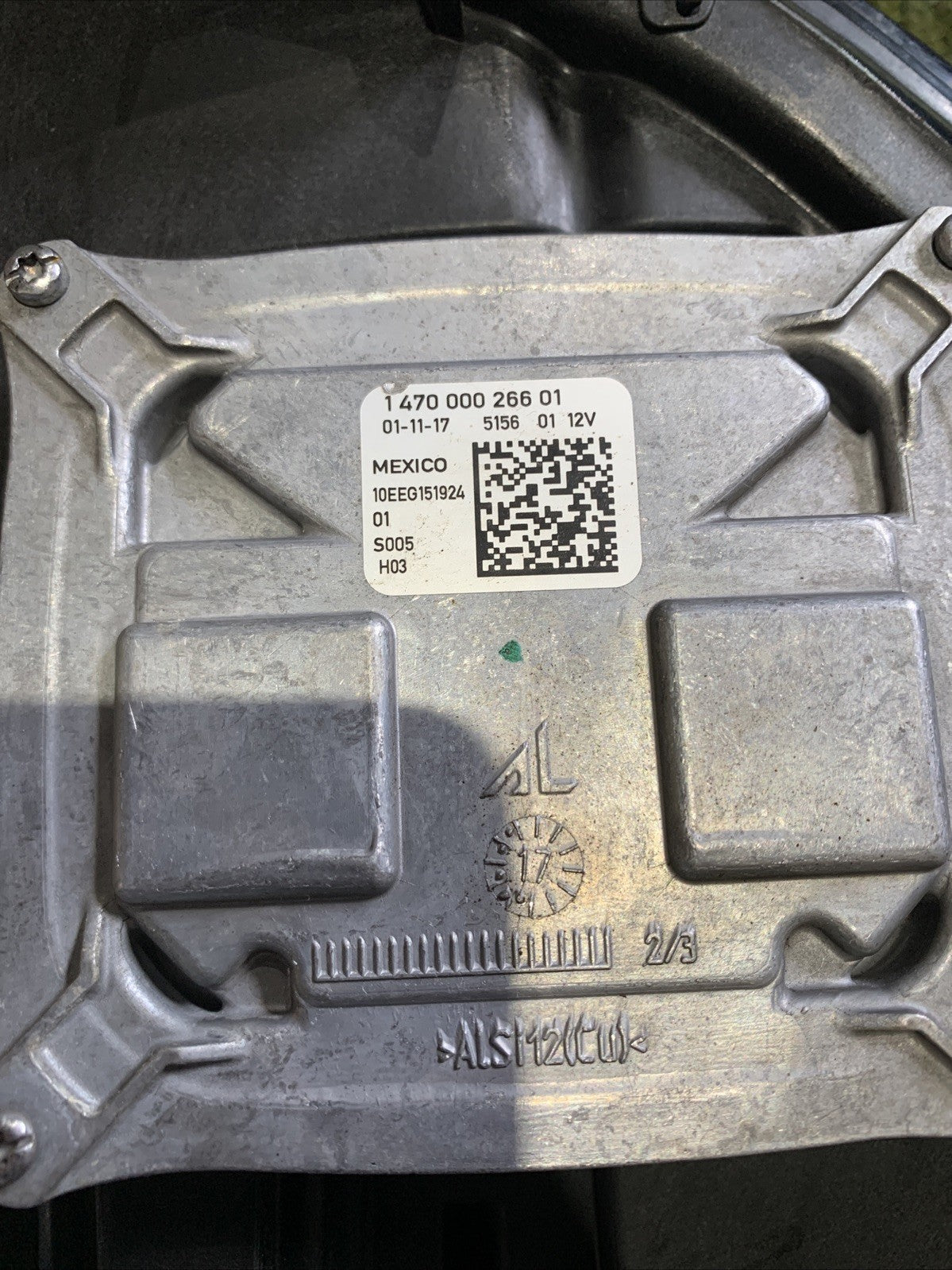 FARO PROIETTORE ANTERIORE SINISTRO SX BIXENO ALFA ROMEO GIULIA 50557247 50564103