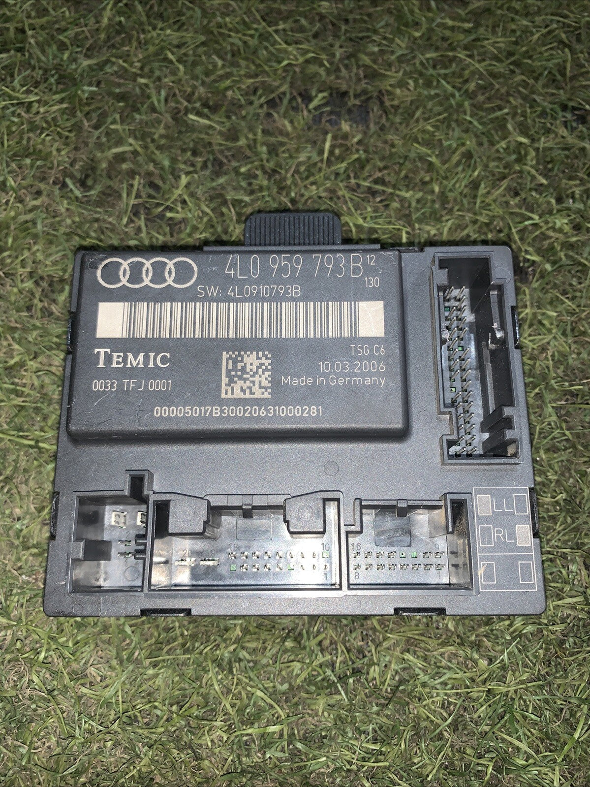 Centralina Porta Audi Q7 2006 4L0959793B