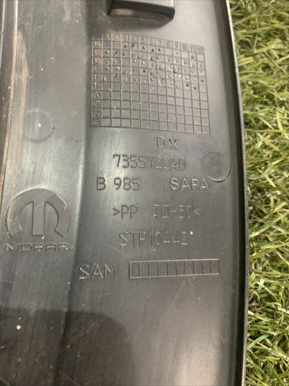 MODANATURA PORTA POSTERIORE DX FIAT 500 X Serie 735572240