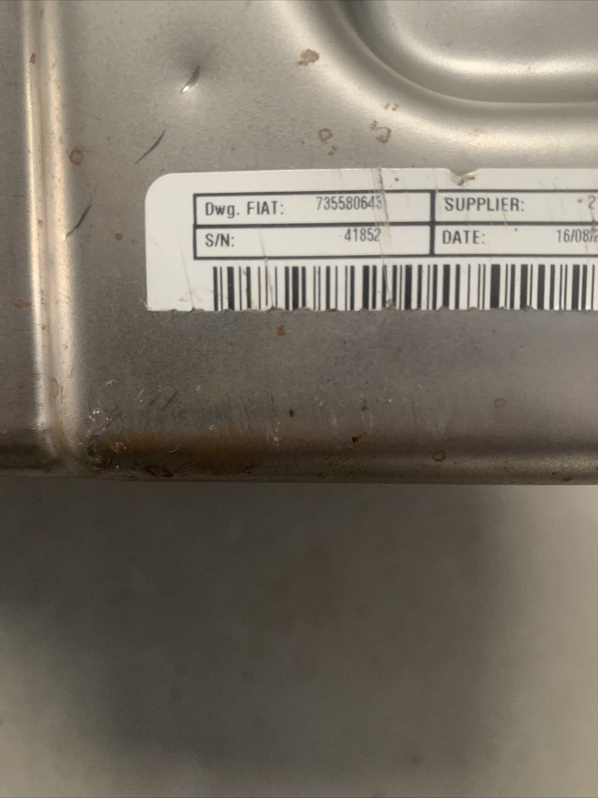 Piantone sterzo LANCIA YPSILON (312) 2016 735580643 28160372