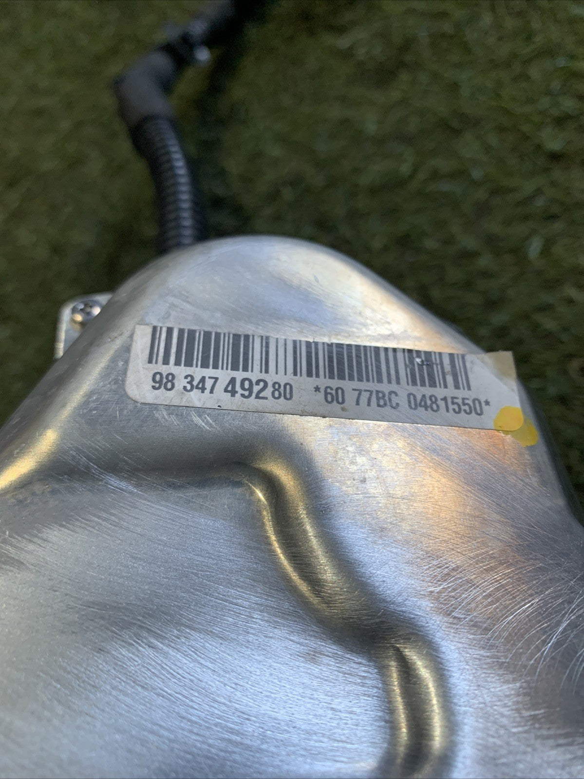 SCATOLA DELLO STERZO OPEL CORSA F Serie 9834749280 Diesel 1500 (19 )