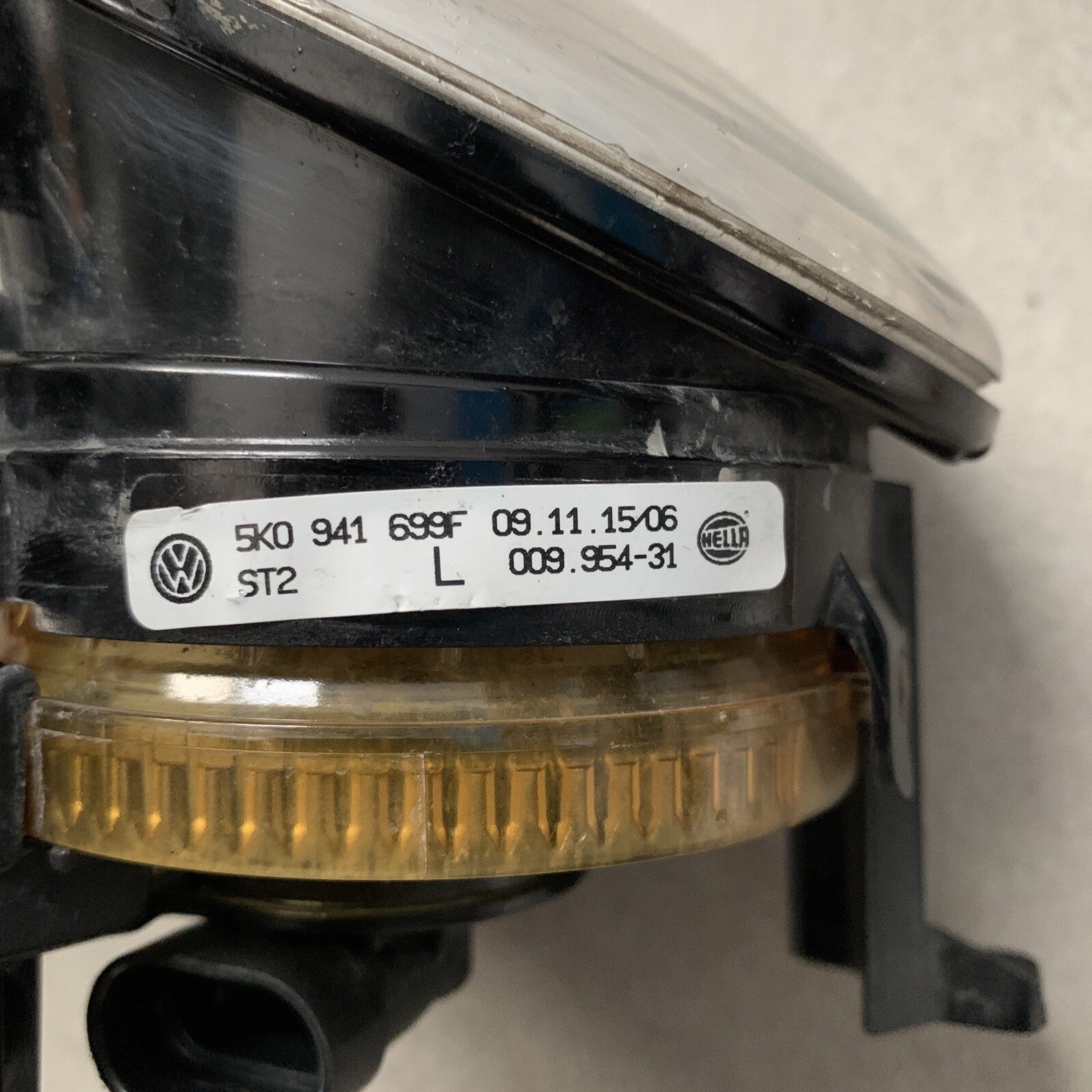 5K0941699F FANALE PROIETTORE FENDINEBBIA ANTERIORE SINISTRO VOLKSWAGEN TIGUAN