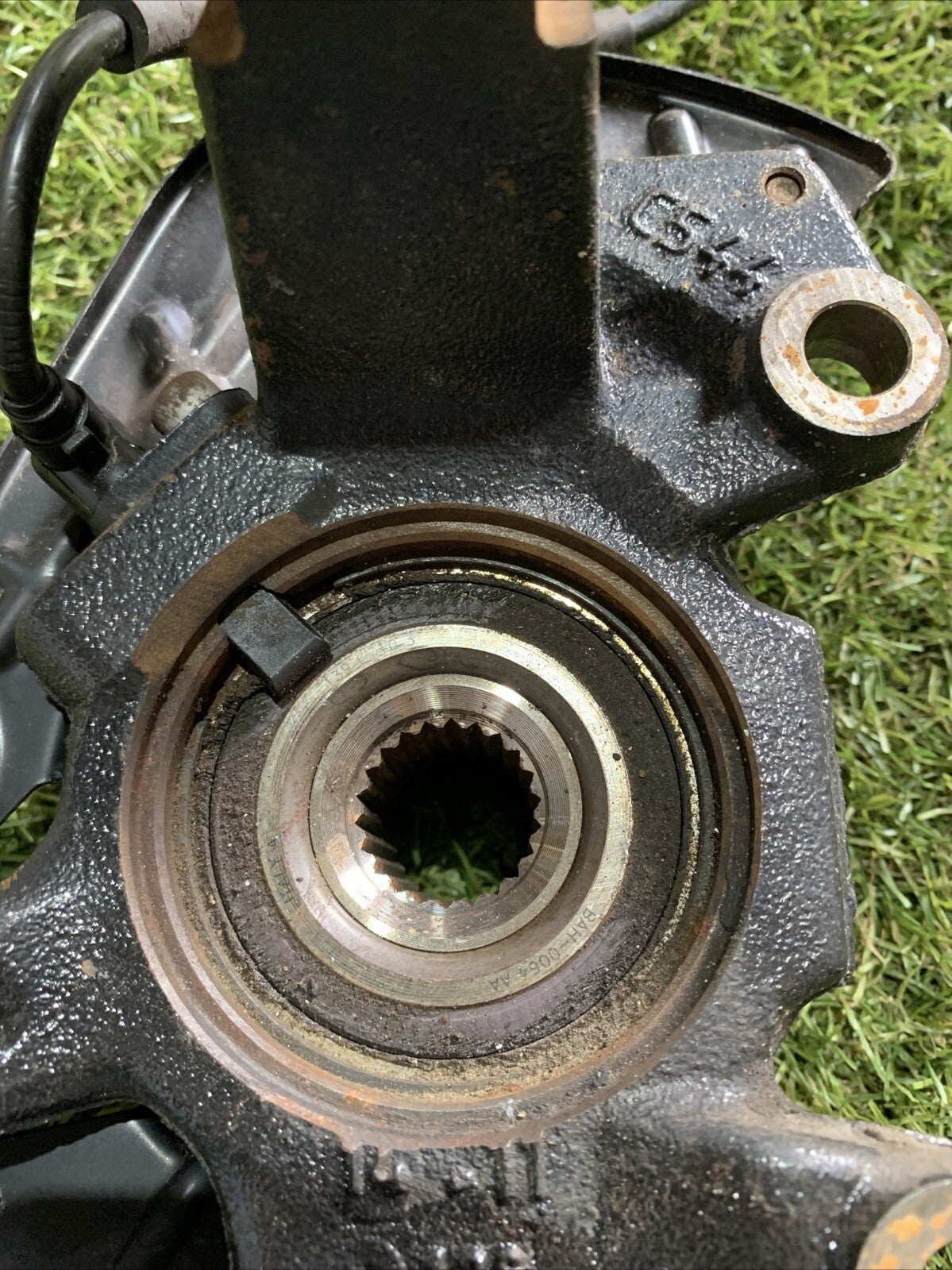 Mozzo Montante Fusello Anteriore Sinistra Lancia Ypsilon Dal 2011 1.2 Benzina 