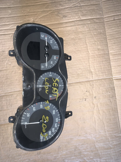 QUADRANTE,QUADRO STRUMENTI COMPLETO Seat A2C53029632 110080369016 SEAT LEON (10.