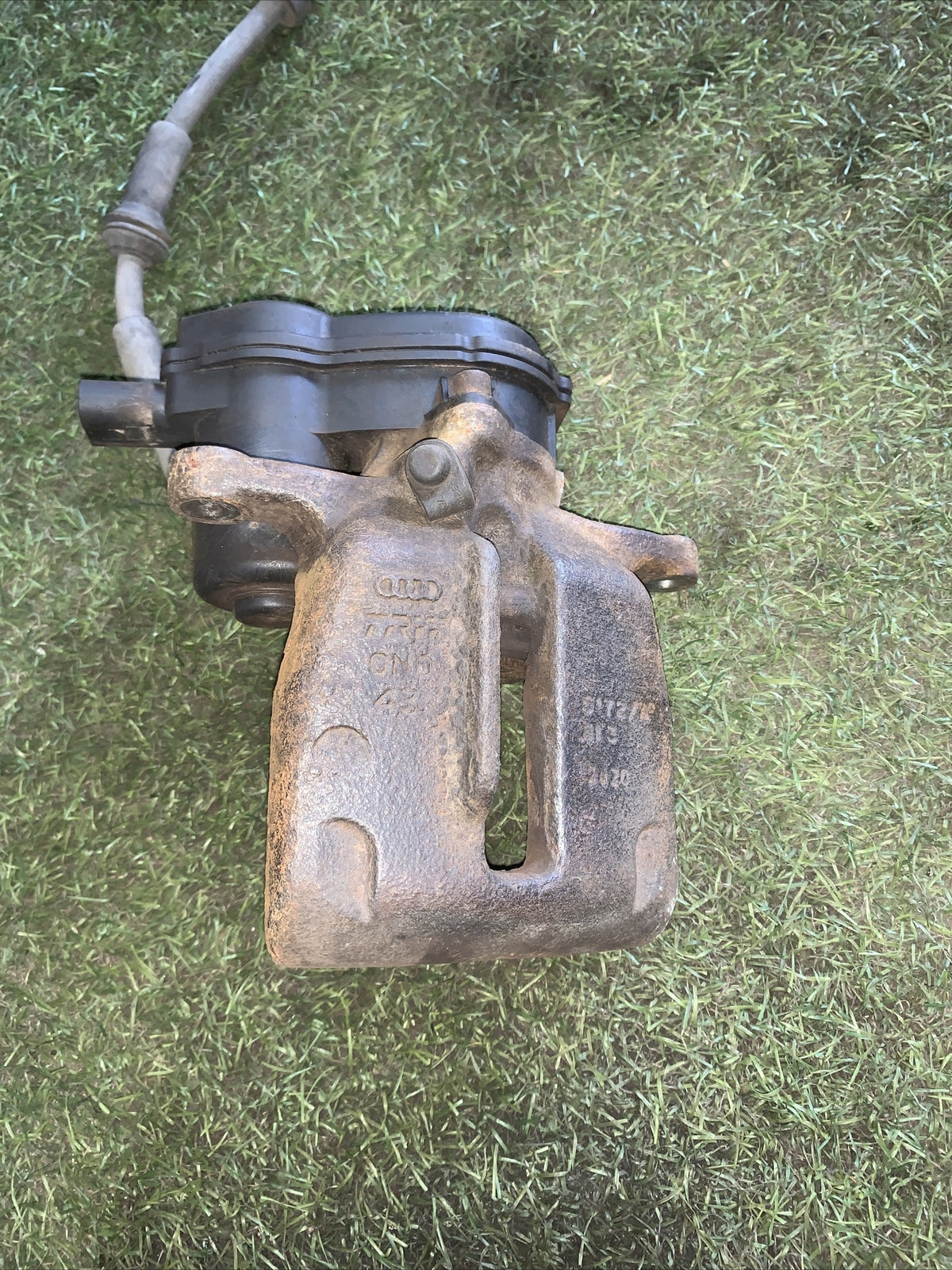 Pinza freno posteriore destra 4G0615404A AUDI A6-A7 4G 3.0