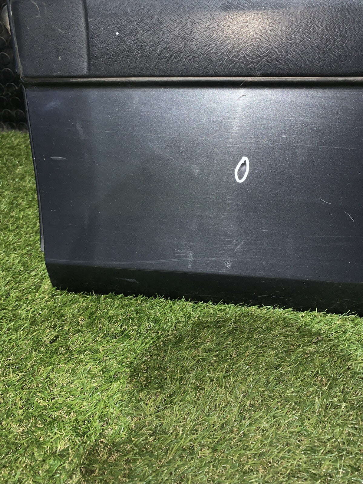 Porta Portiera Sportello Posteriore Sinistra Skoda Fabia 2011