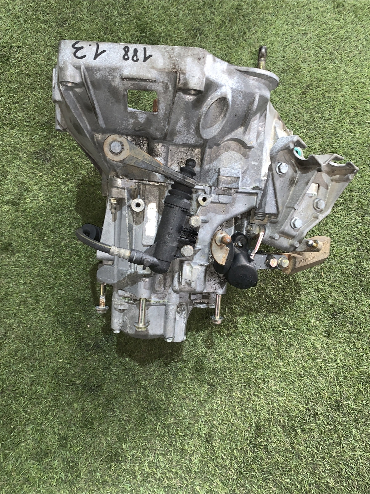 CAMBIO MANUALE LANCIA YPSILON FIAT PUNTO 188 1.3 MULTIJET DIESEL