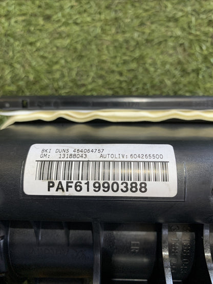 Airbag Cruscotto Opel Meriva 2006 13188043