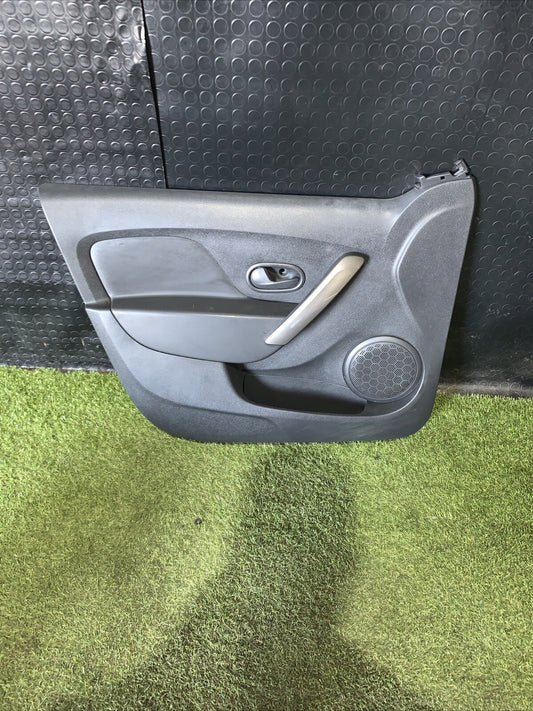 Pannello Interno Portiera Anteriore Sinistro Dacia Sandero 2013