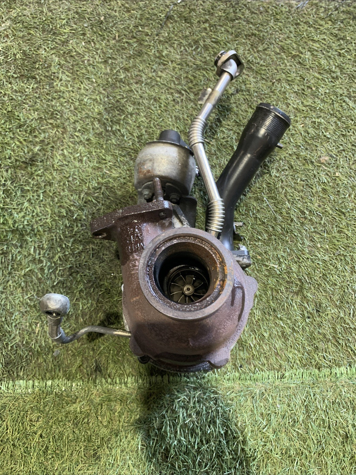 Turbo Turbina Fiat Bravo 2008 1.6 Diesel 55220701