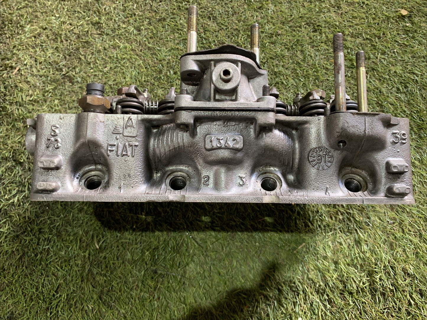 Testata Motore Fiat Panda 1 Serie 900 Benzina 5956512