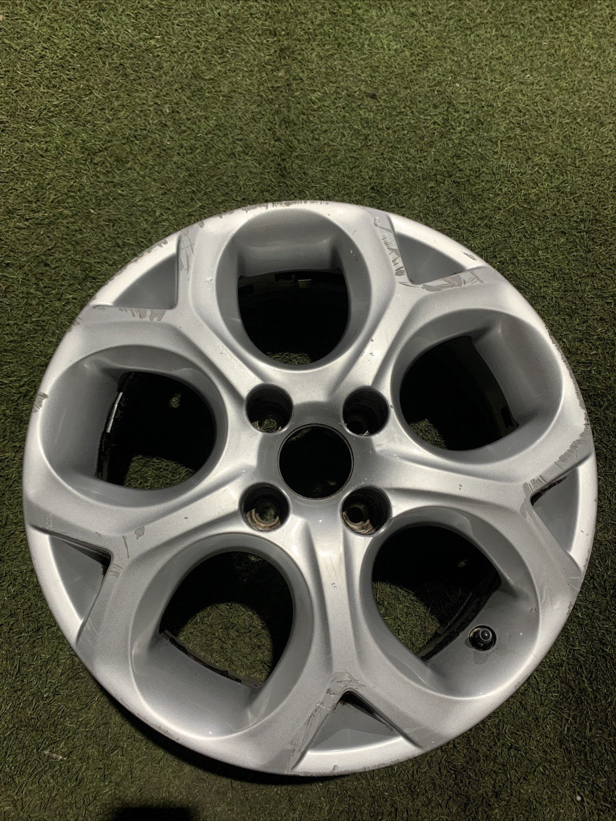 Cerchio In Lega Da 16 Citroen C3 2009-2015 9687753077 (1)