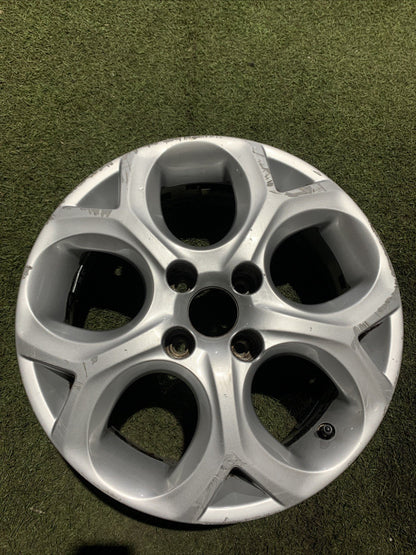 Cerchio In Lega Da 16 Citroen C3 2009-2015 9687753077 (1)