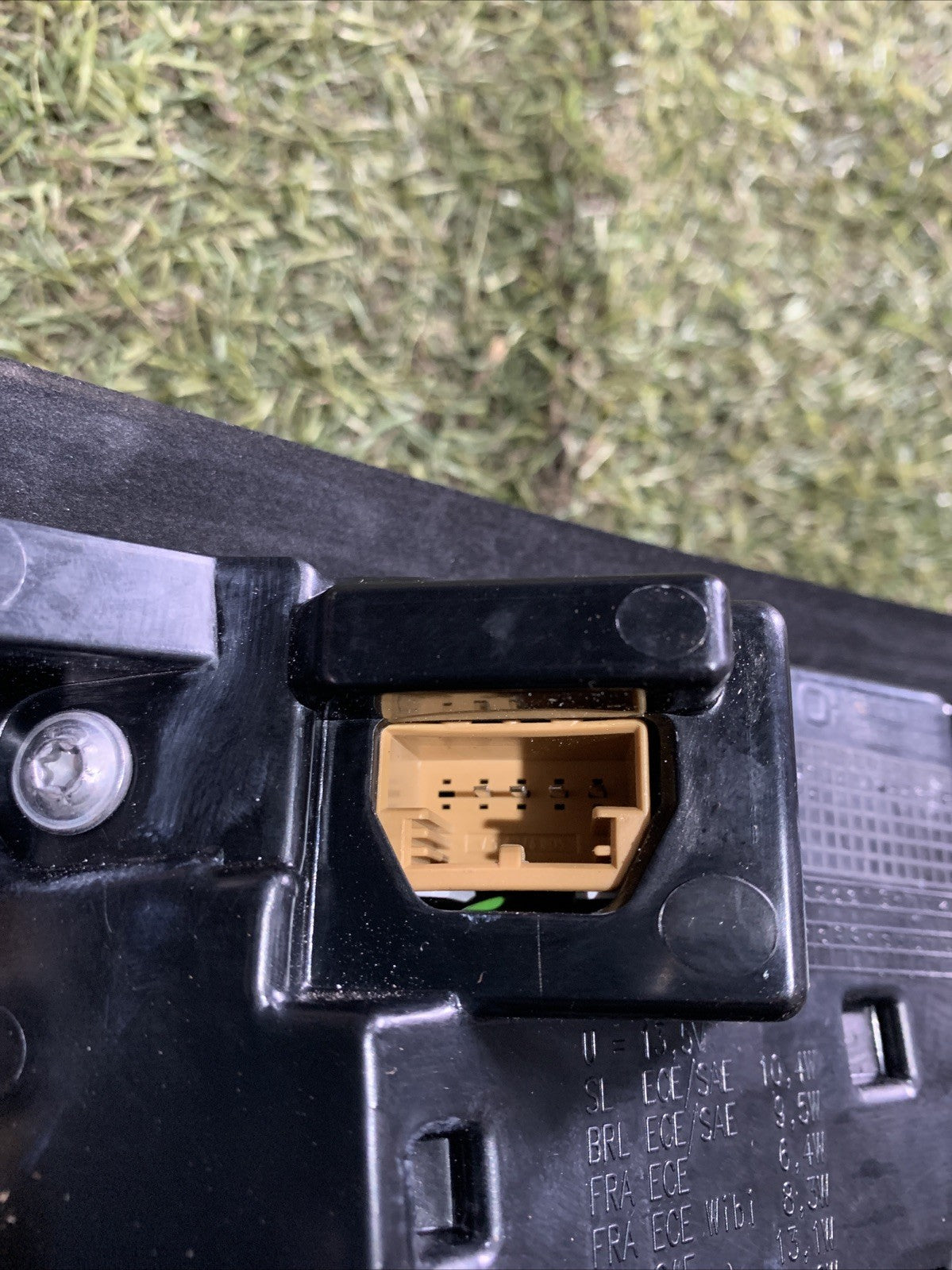 FARO FANALE STOP POSTERIORE DESTRO AUDI Q3 2018 8U0945094M