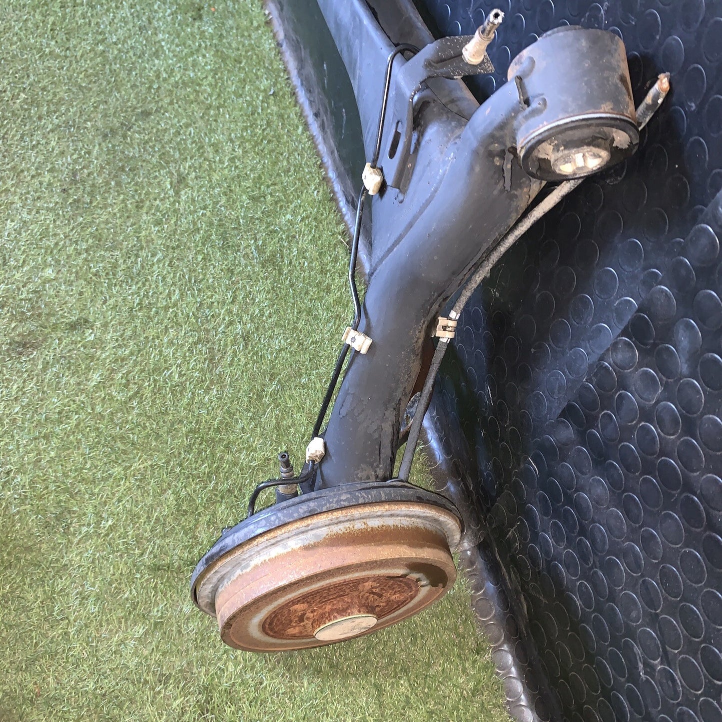 6Q0500051AQ PONTE ASSALE POSTERIORE SKODA FABIA 2001