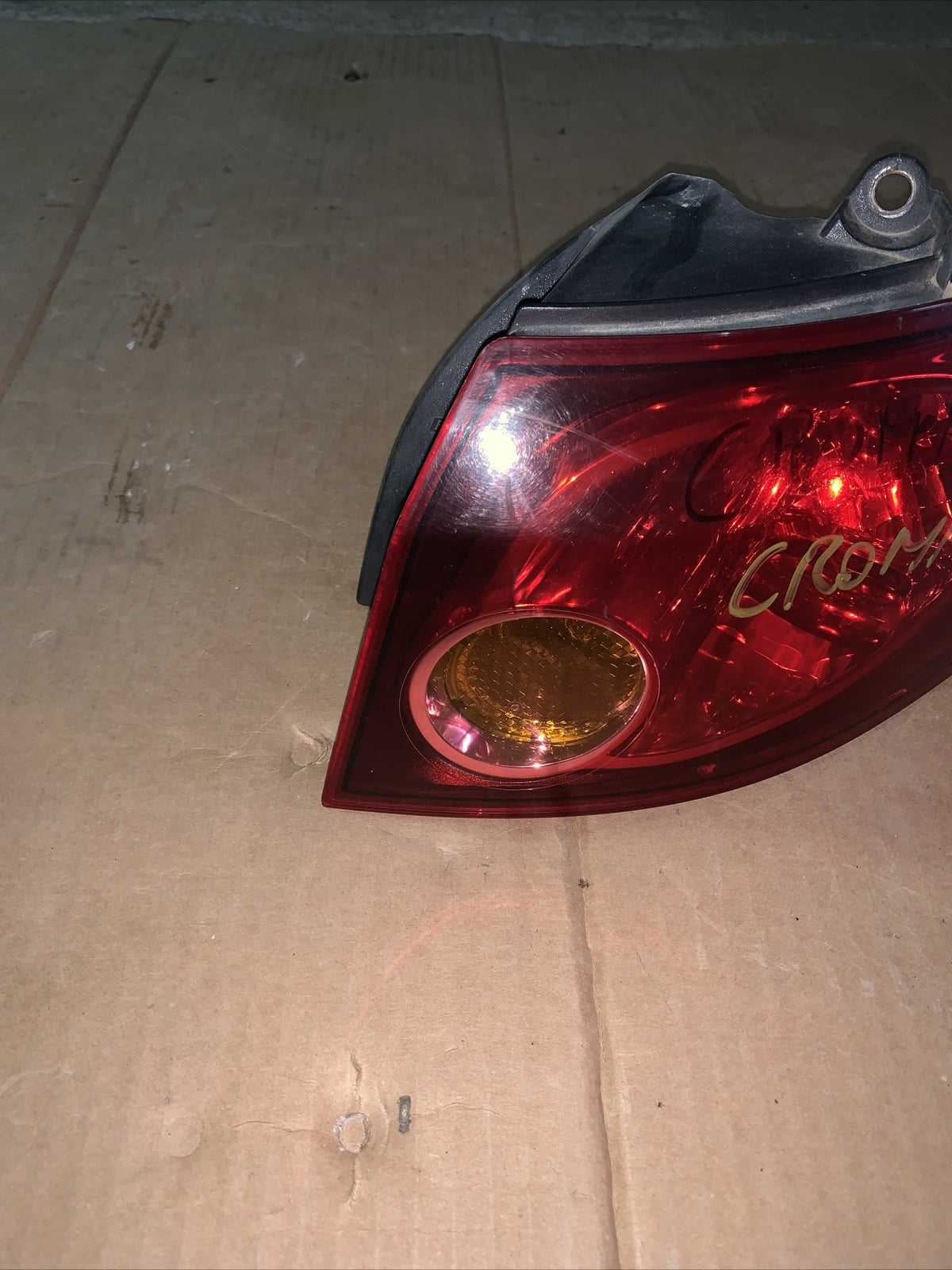 STOP FANALE POSTERIORE DESTRO PASSEGGERO FIAT Croma 2° Serie