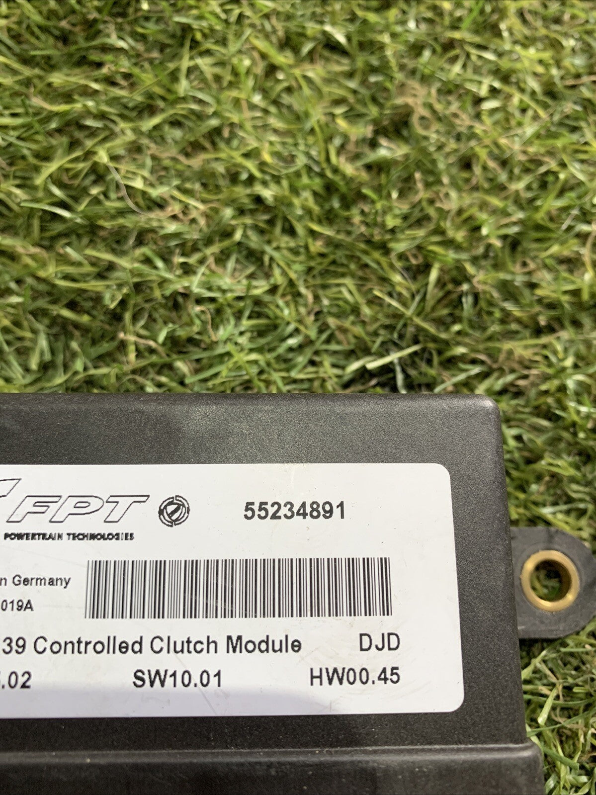 55234891 CENTRALINA MODULO CONTROLLO FRIZIONE DIFFERENZIALE PANDA 3 4X4 CROSS 15