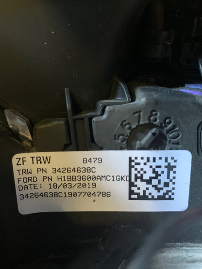 H1BB3600AMC VOLANTE COMANDI FORD FIESTA VII (7° SERIE)