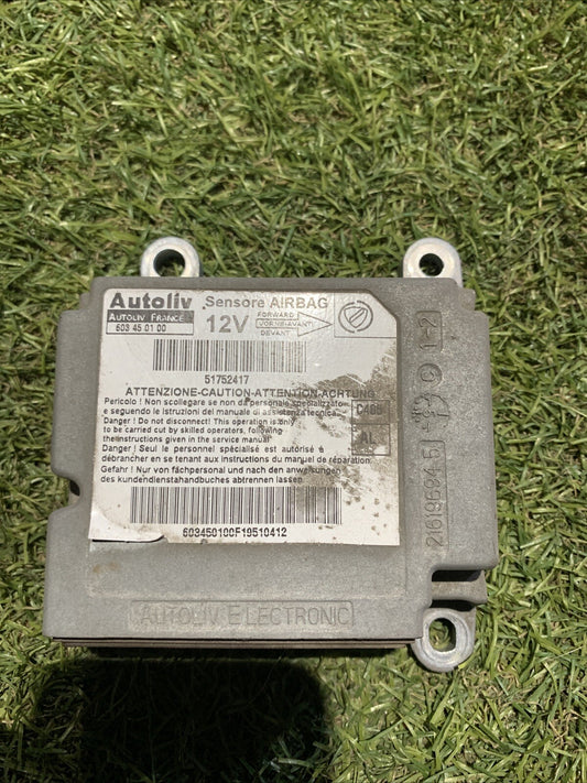 Centralina Airbag Lancia Ypsilon 2006 1.2 Benzina 51752417