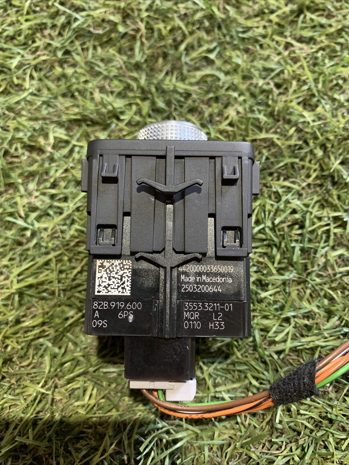 Interruttore Comando Radio Audi A1 2019 In Poi 82B919600A