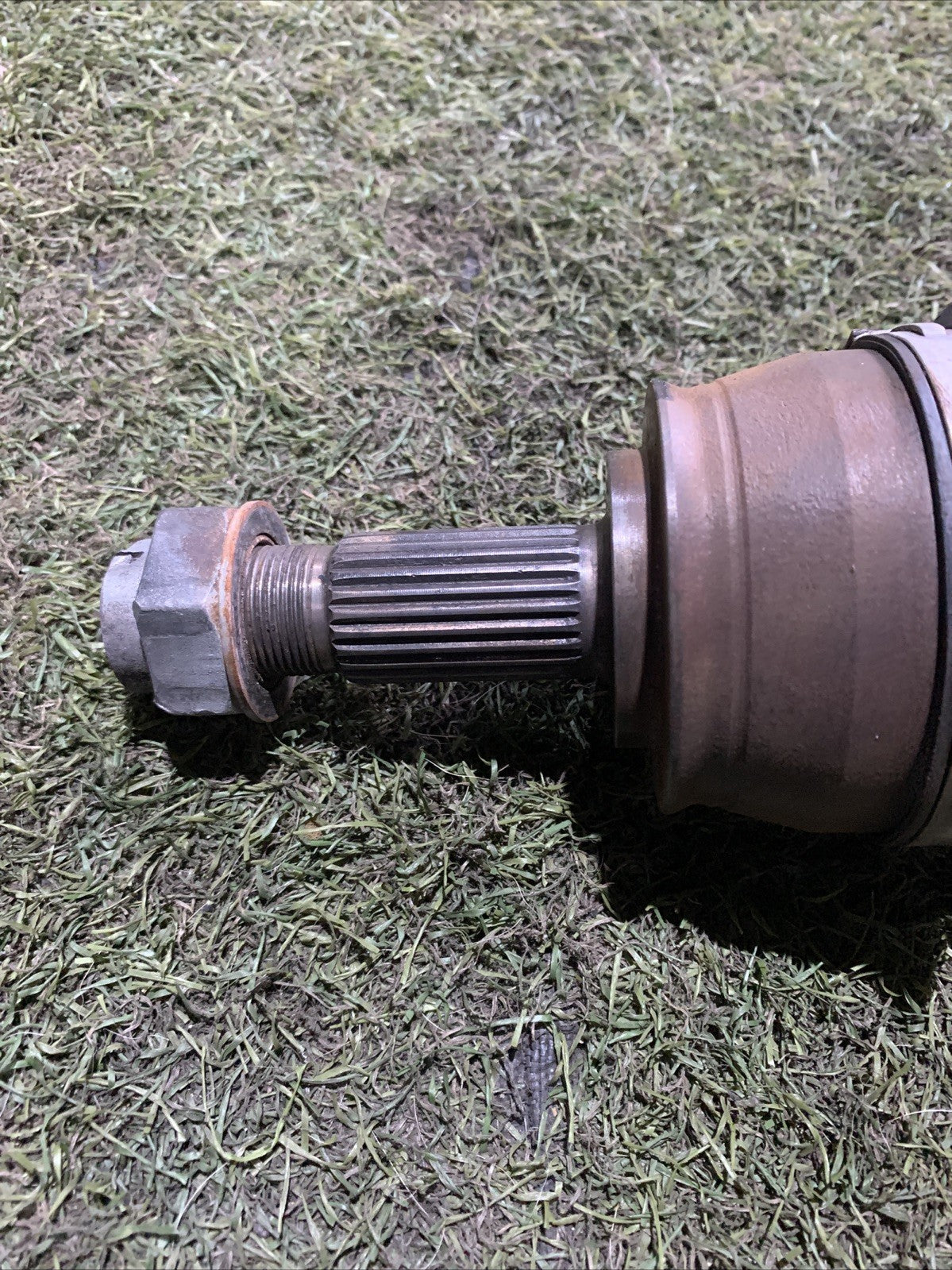 SEMIASSE SEMIALBERO ANTERIORE SINISTRO FIAT 500 1.3 D (2008) 51787864