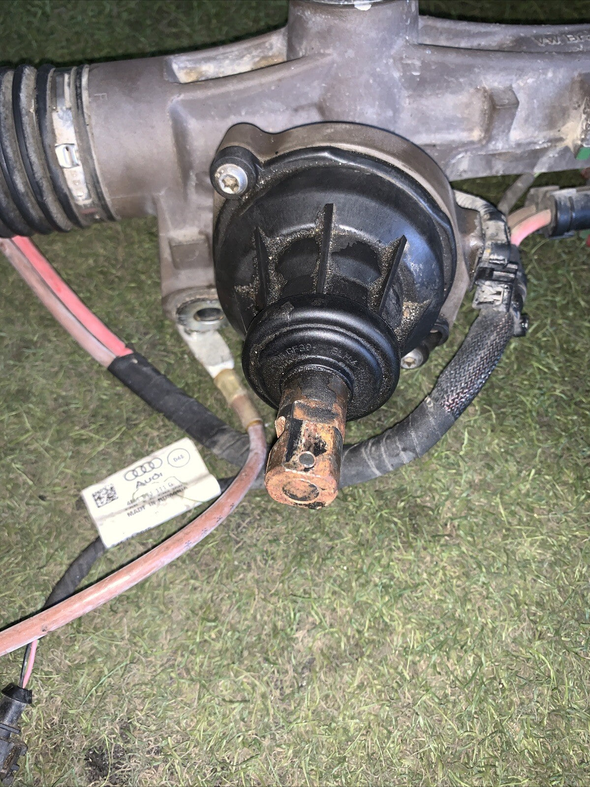 Scatola Guida Audi Q7 2016 3.0 Diesel 4M1423105F