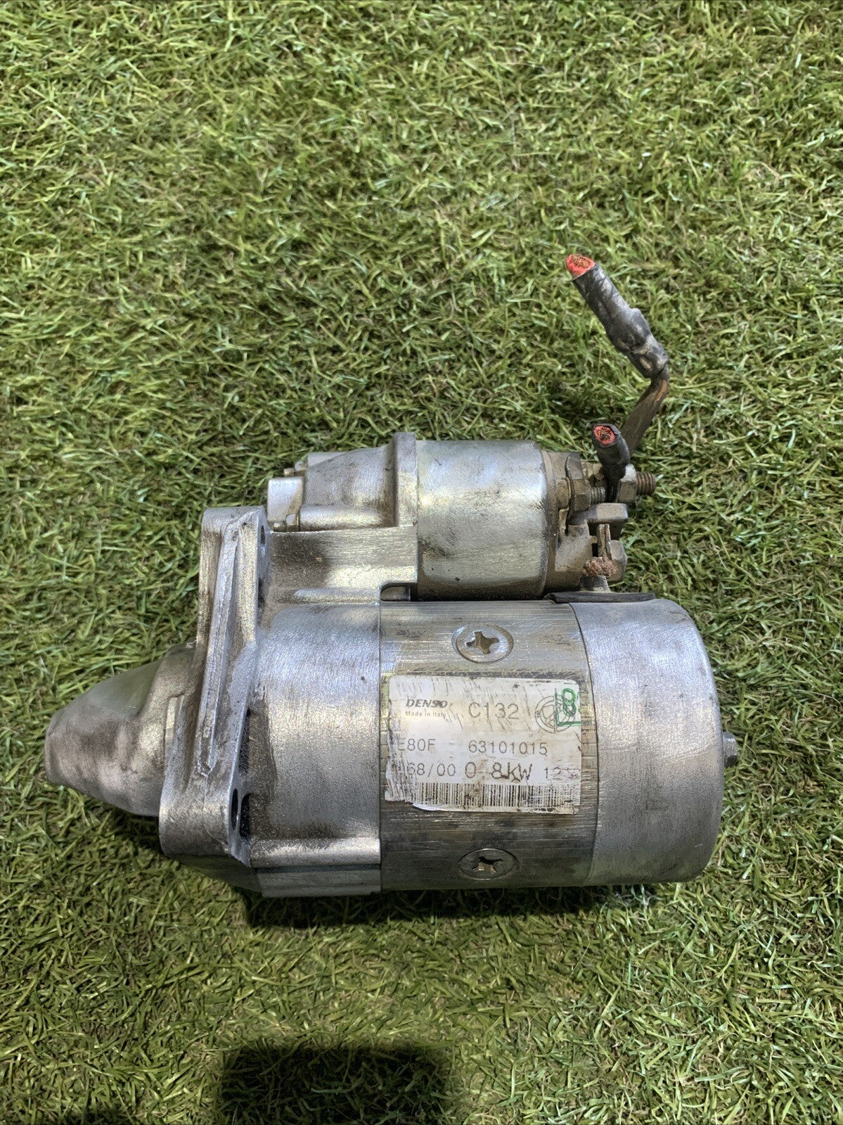 Motorino Avviamento Fiat Punto 188 1.2 Benzina 63101015