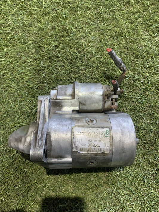 Motorino Avviamento Fiat Punto 188 1.2 Benzina 63101015