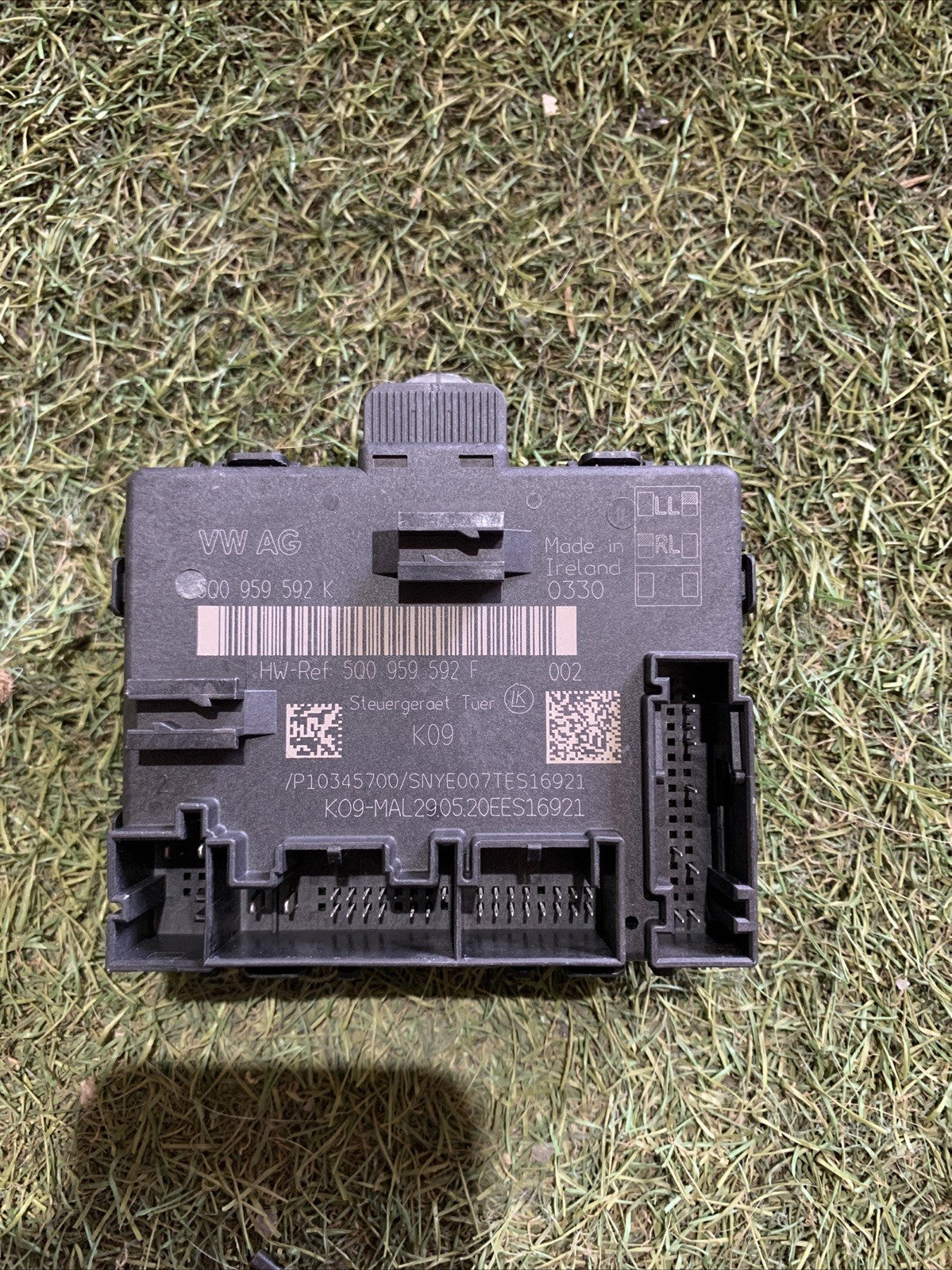 Centralina Porta Anteriore Destra Volkswagen Tiguan Dal 2016 5Q0959592K