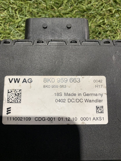 Centralina Start E Stop Audi A4 B8 2.0 Tdi 8K0959663