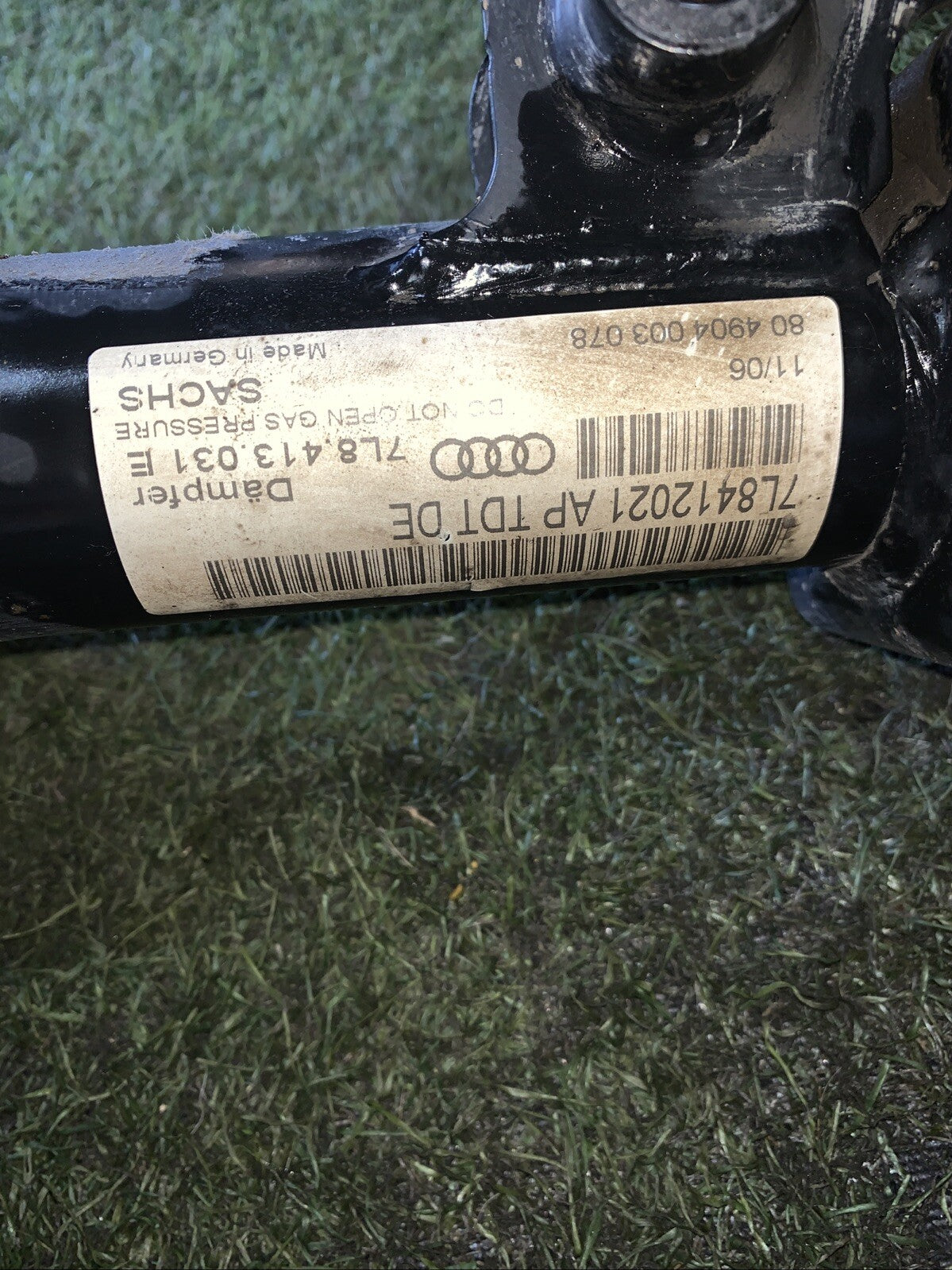 Ammortizzatore Anteriore Sinistro Audi Q7 2006 3.0 Diesel 7L8412021AP