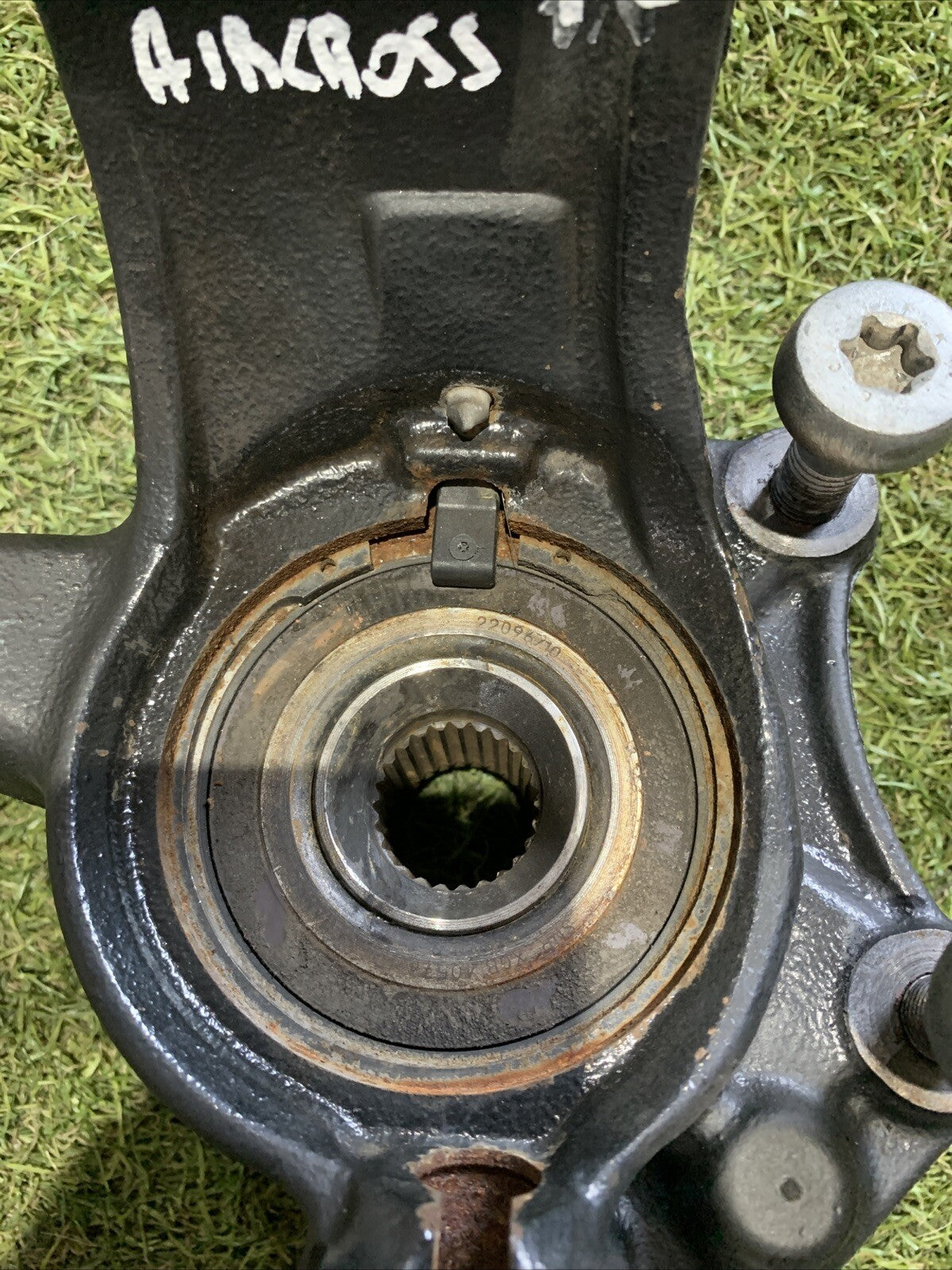 Mozzo Montante Fusello Anteriore Sinistra Citroen C3 Aircross 1.2 Benzina 364690