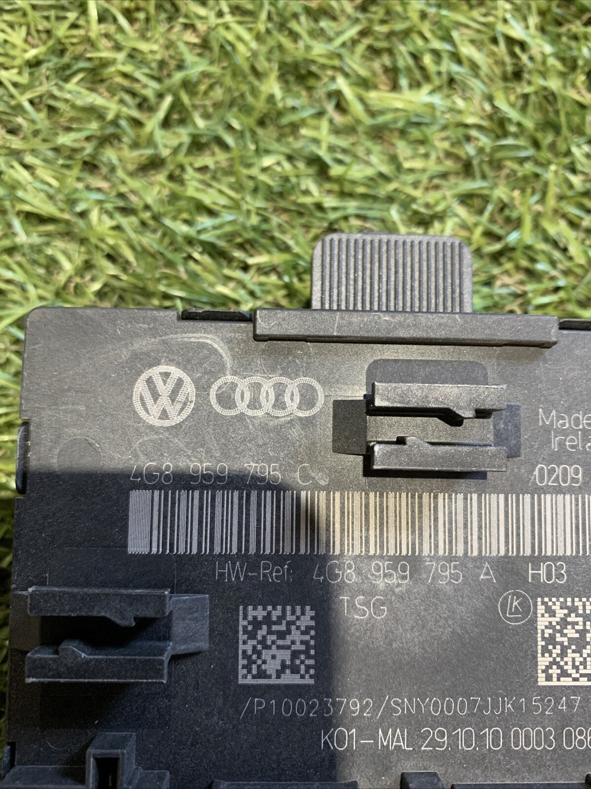 Audi A7 Centralina Sportello Posteriore Sinistro Cod:4G8959793C